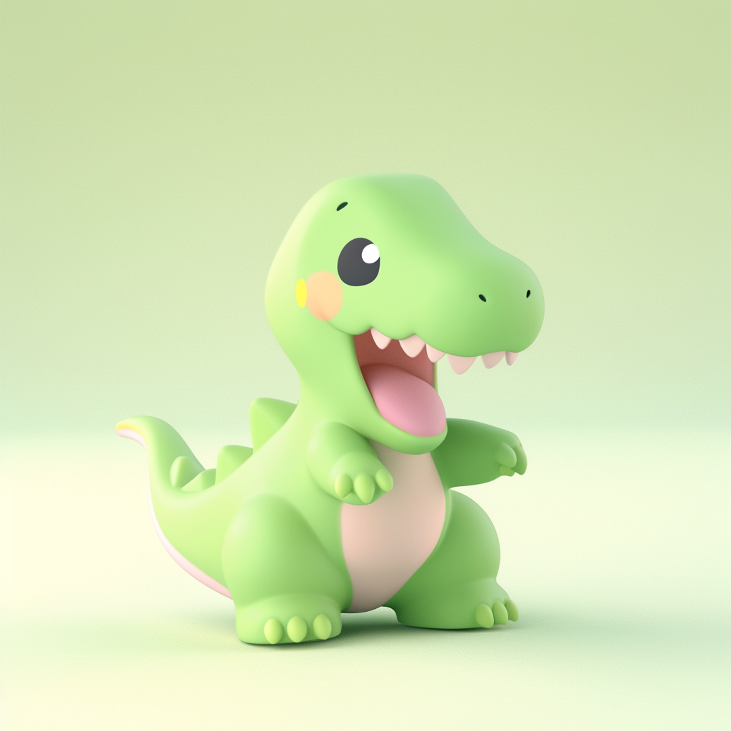 Dinosaur avatar